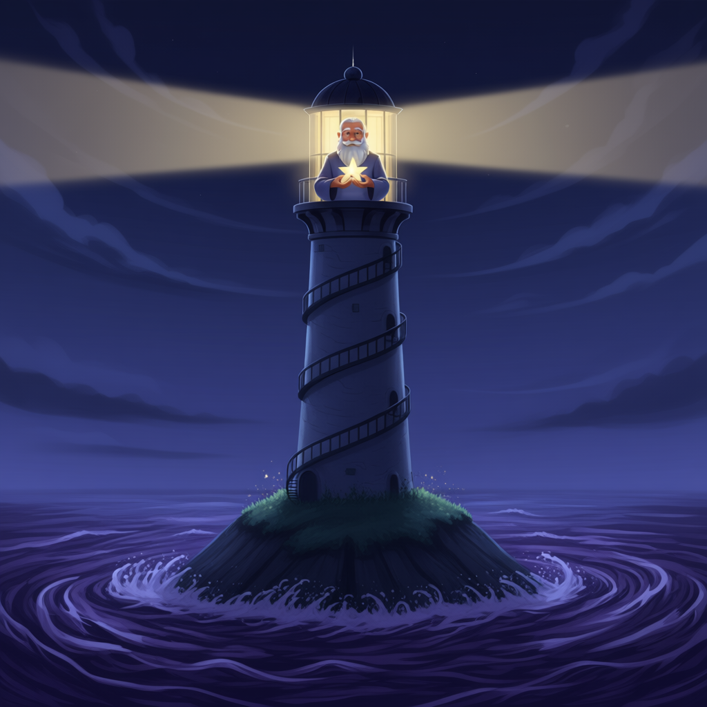 The Star Polisher of the Twilight Sea