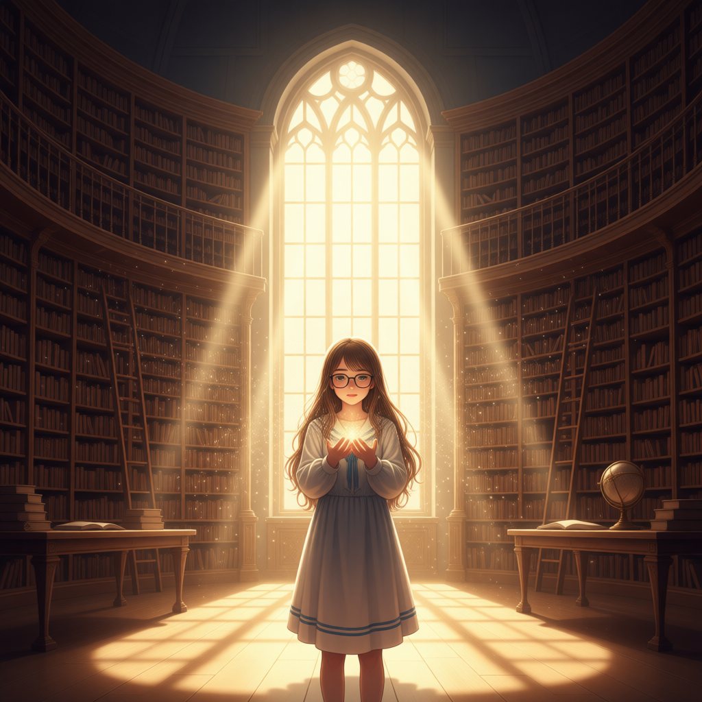 The Librarian of Whispers