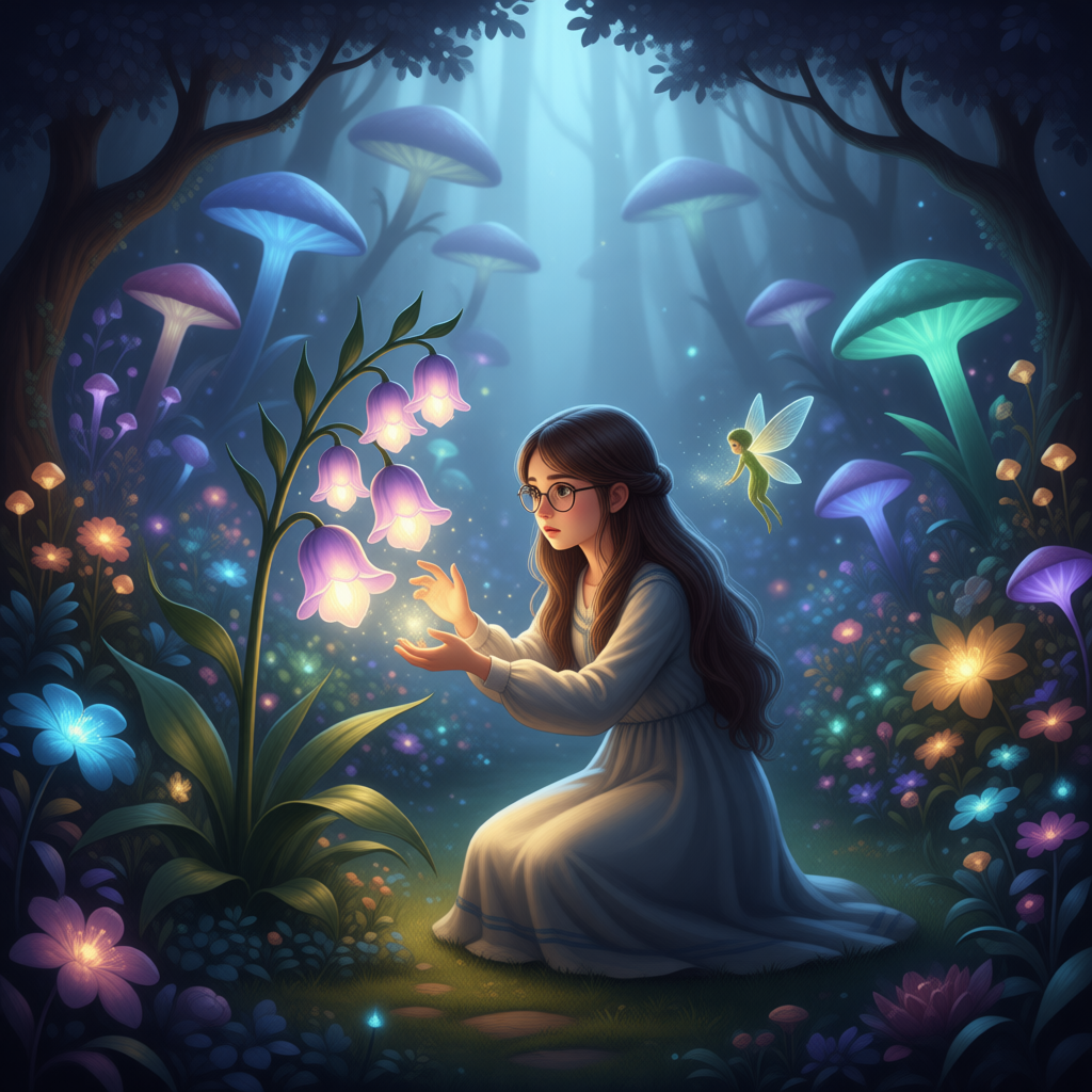 The Garden Where Sleep Grew