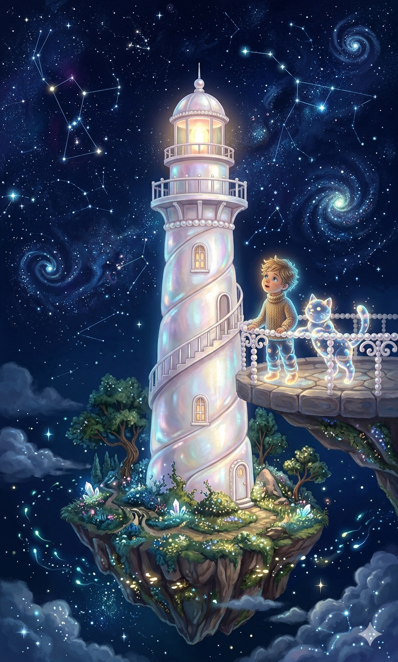 The Lighthouse of Lost Sighs